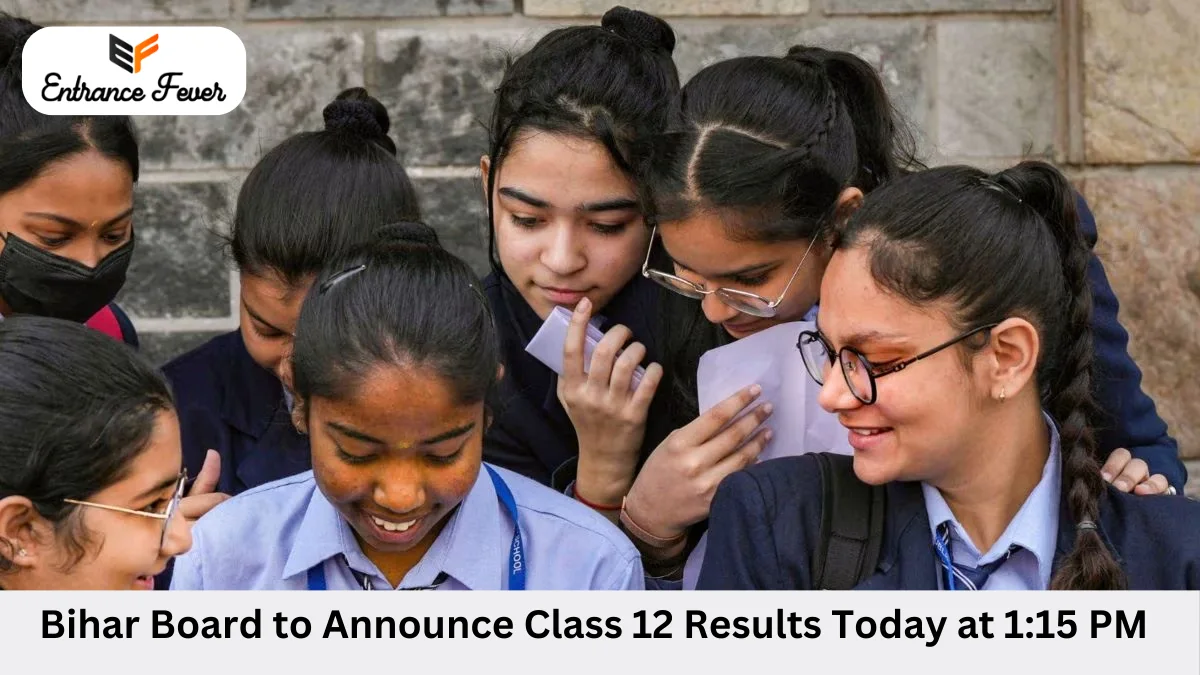 Bihar Board to Announce Class 12 Results Today at 1:15 PM