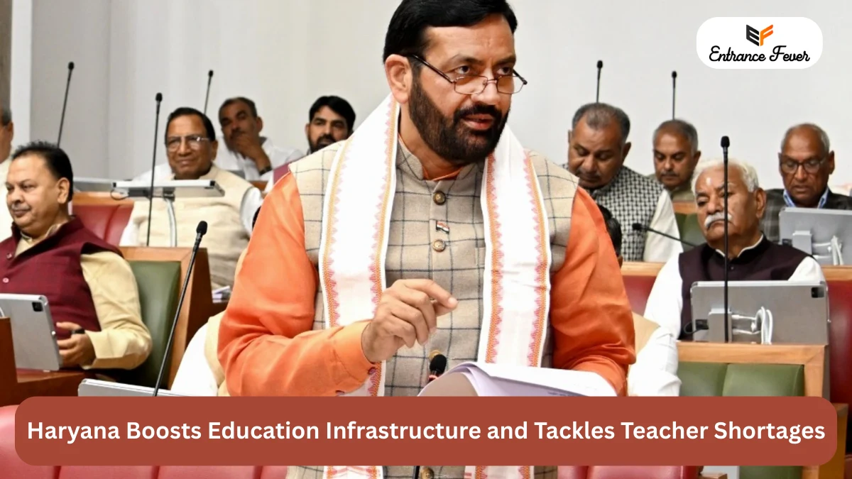 Haryana Enhances Education Infrastructure and Addresses Teacher Shortage