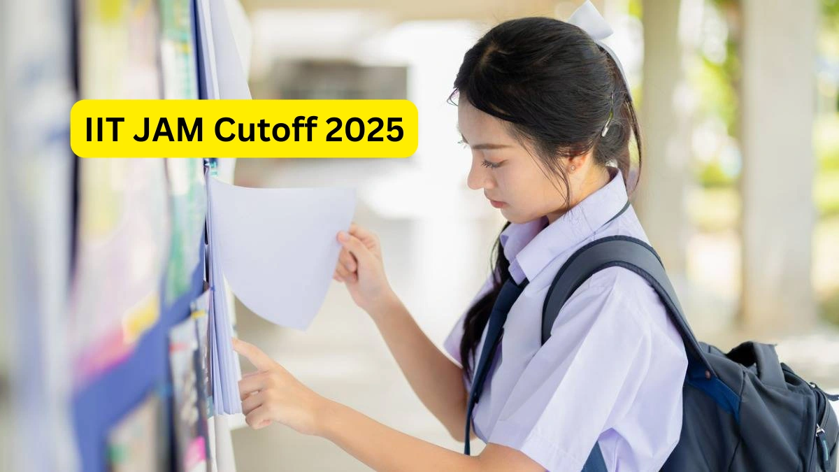 IIT JAM 2025; Cutoff Increases for Chemistry Economics and Mathematics