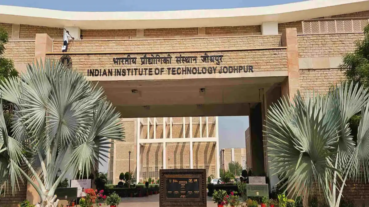 IIT Jodhpur 2025_ MTech Admissions Opens For GATE Qualified Candidates
