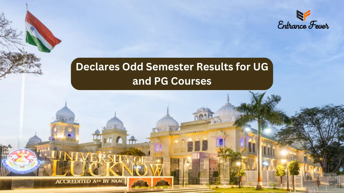 Lucknow University Declares Odd Semester Results for UG and PG Courses