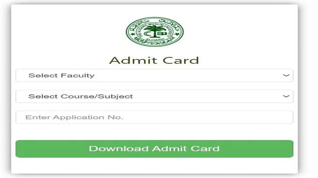 AMU Releases BA LLB 2025 Admit Card_ Check How to Download AMU Releases BA LLB 2025 Admit Card: Check How to Download
