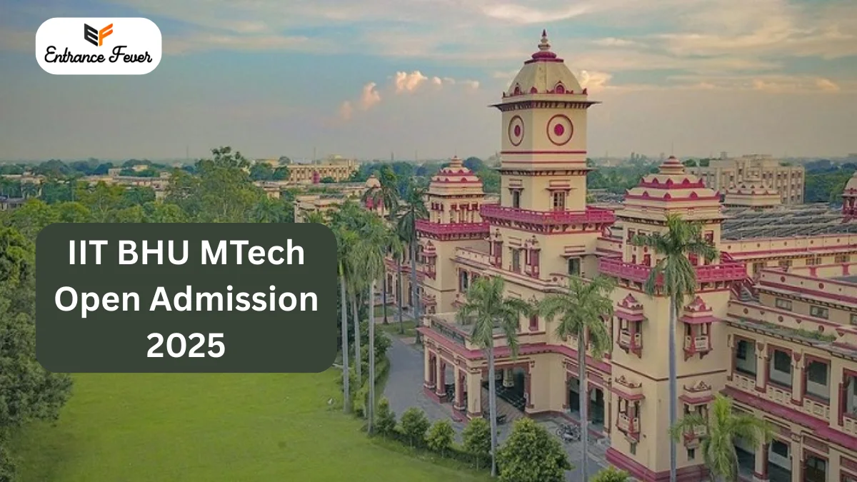 IIT BHU MTech Admission 2025: Last Date 9 April, Apply at pgadmission.iitbhu.ac.in