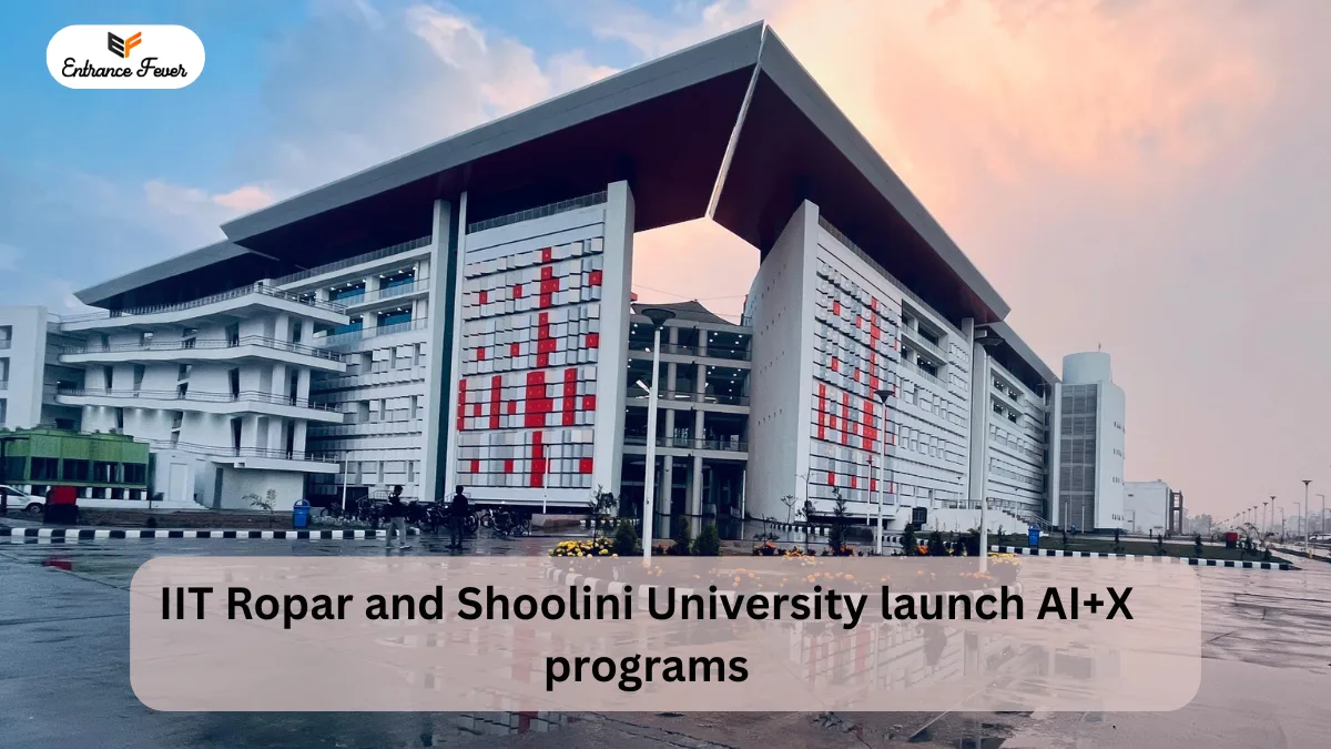 IIT Ropar and Shoolini University Start New AI Course for Students from All Fields