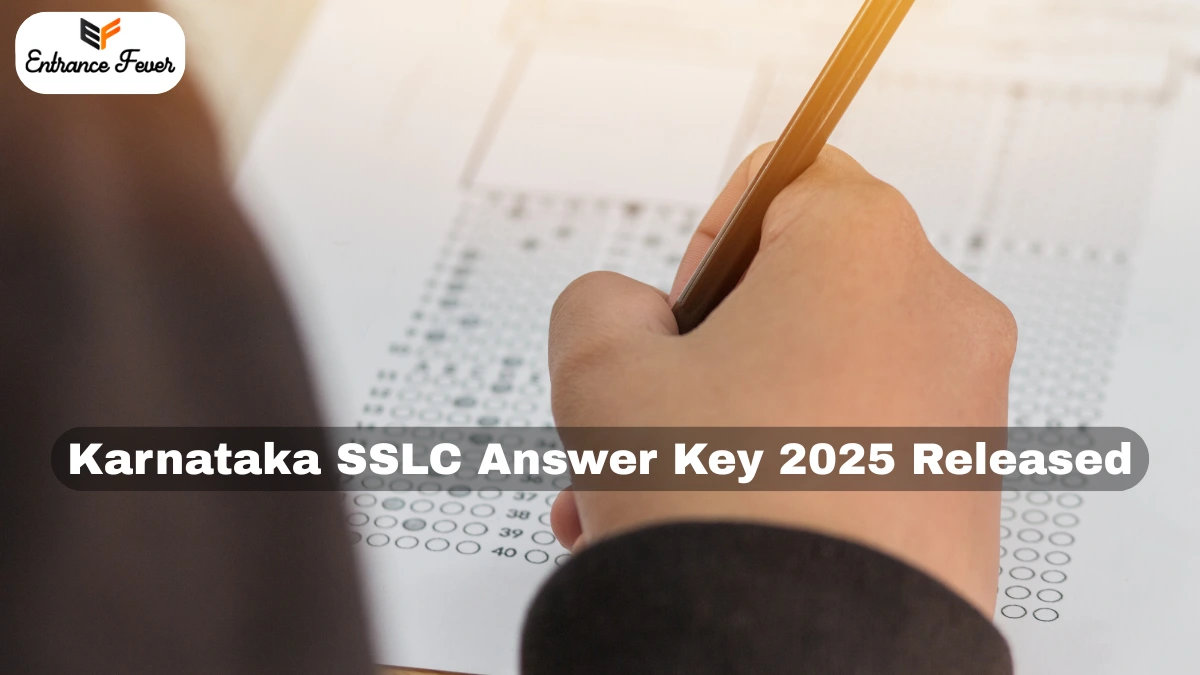 Karnataka SSLC Answer Key 2025 Released; Raise Objections by April 6