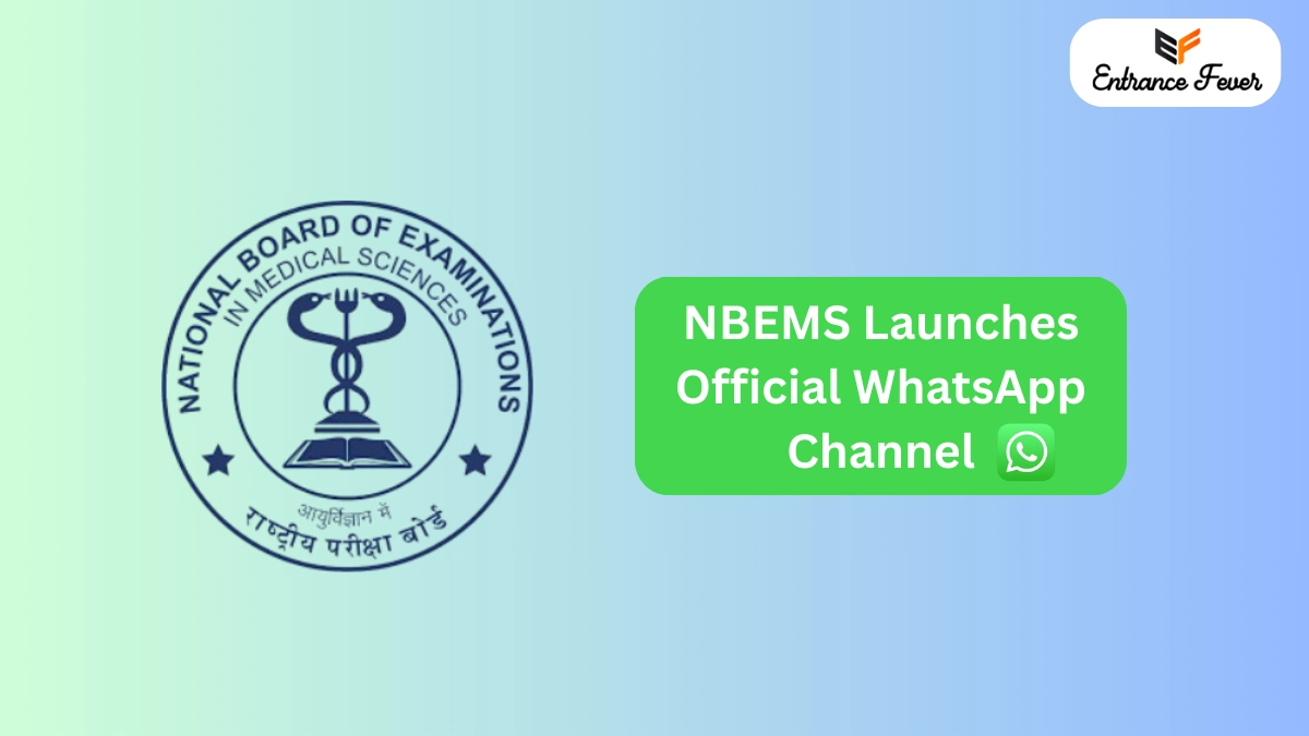 NBEMS Launches Official WhatsApp Channel to Simplify Communication