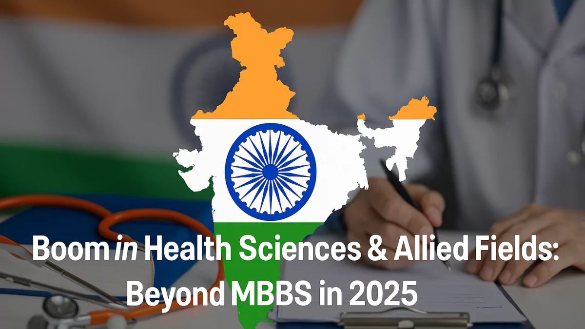 Boom in Health Sciences & Allied Fields: Beyond MBBS in 2025