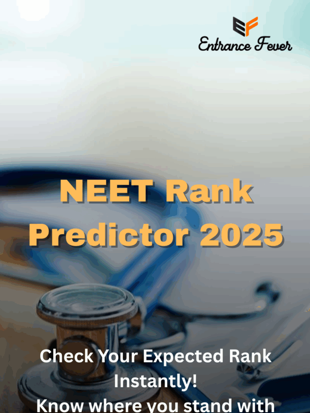 NEET Rank Predictor 2025