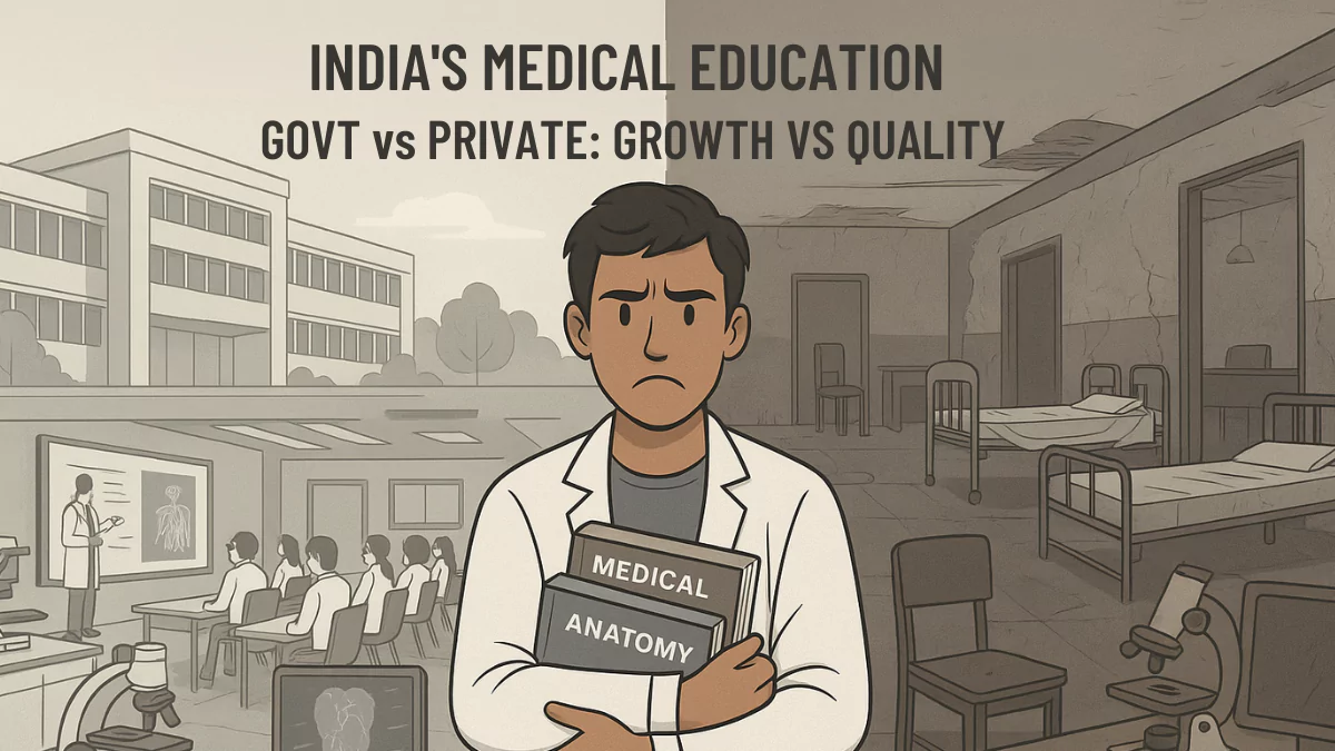 A Comparative Analysis of Govt vs Private Medical Colleges