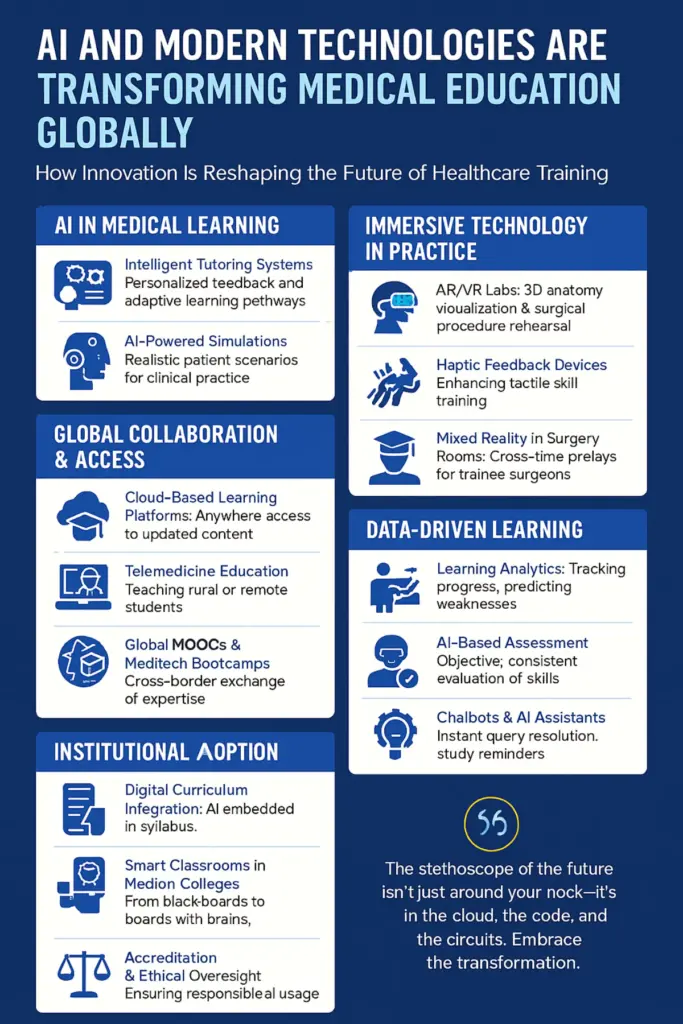 AI and Modern Technologies Are Transforming Medical Education