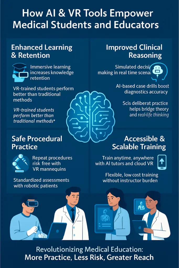 Benefits for Faculties and Students
