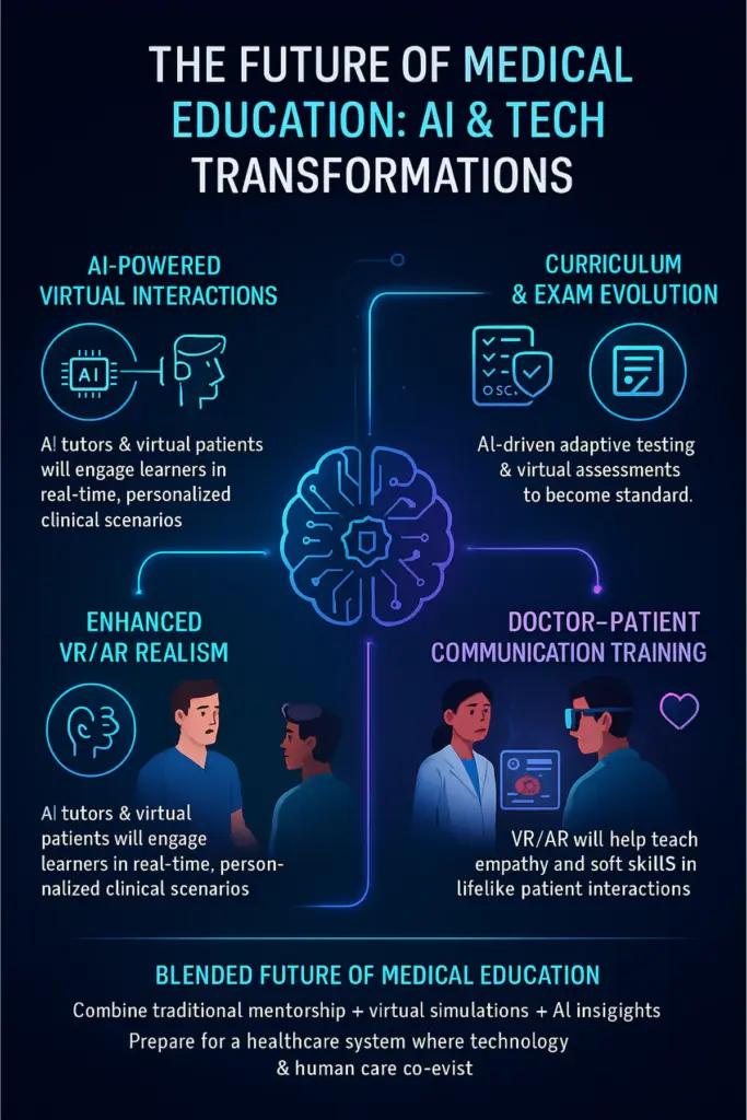 Future Predictions of Medical Education