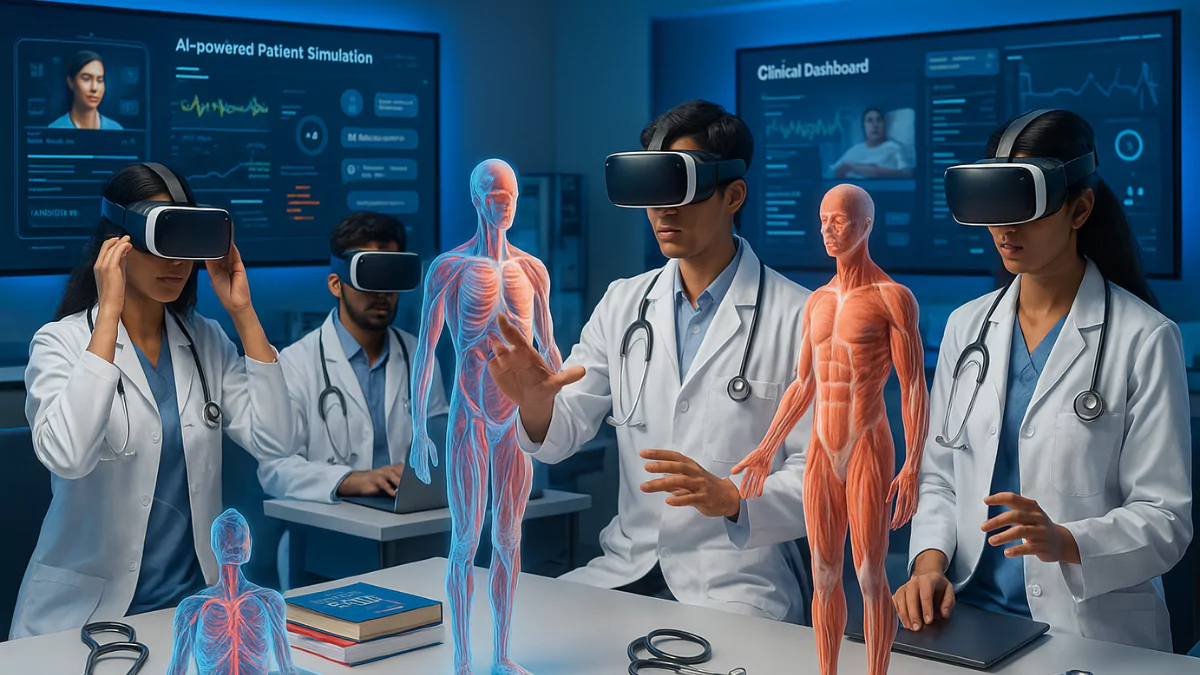 How AI and Modern Technology Are Reshaping Medical Education in 2025