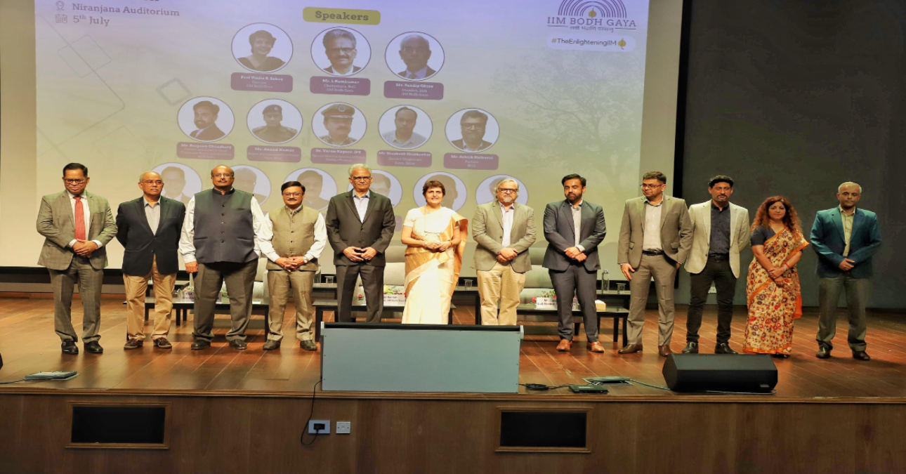 IIM Bodh Gaya welcomes 542 students to its 2025-27 batch with insights from top leaders across industry, academia, and public service during its orientation.