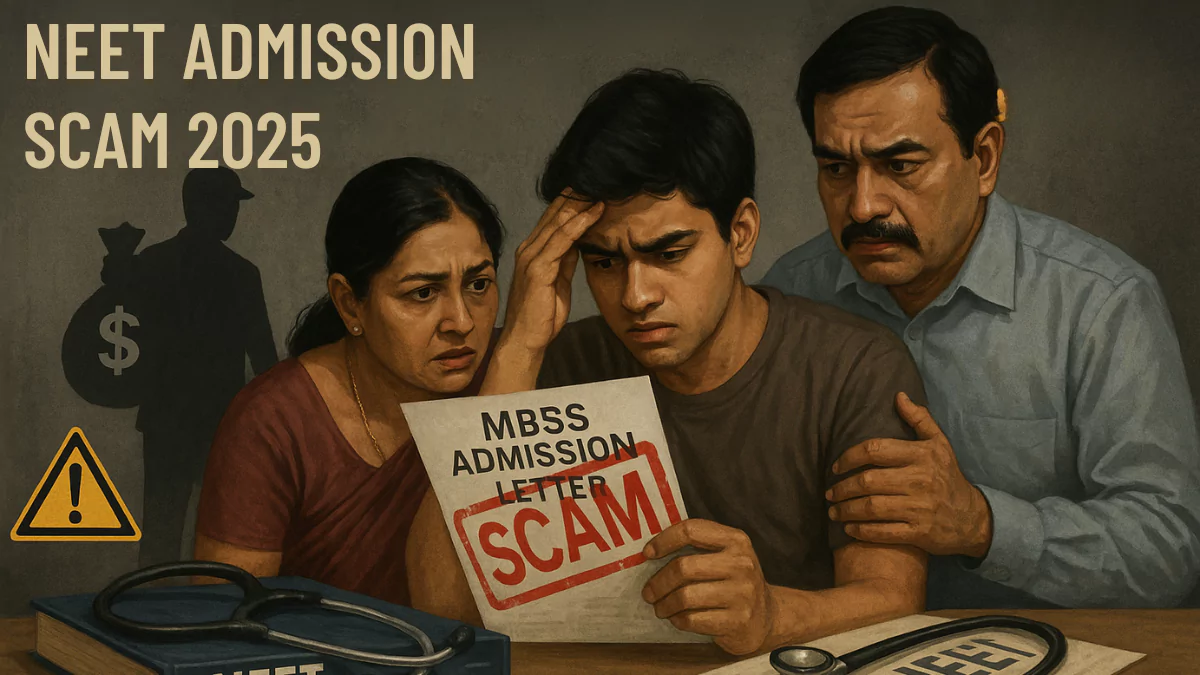Medical College Scam in India 2025