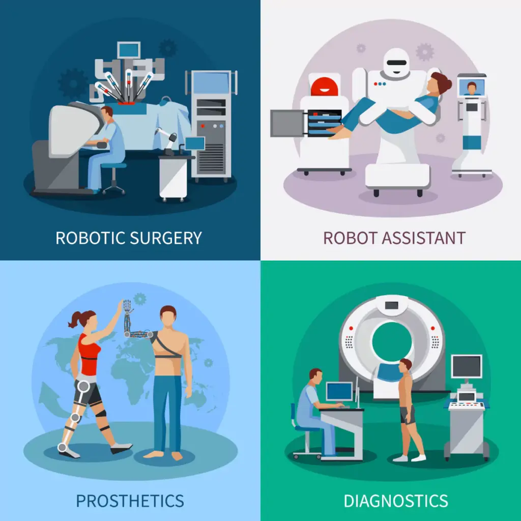 Robots in Medical field