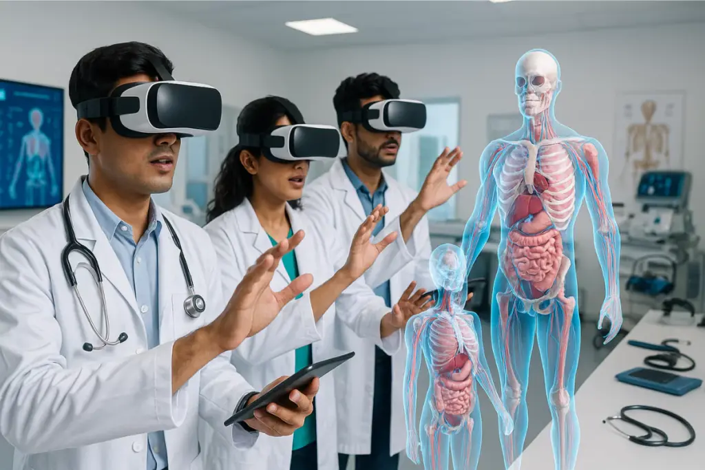 Virtual and Augmented Reality (VR/AR)