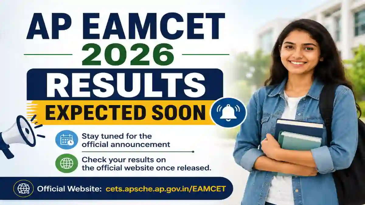 AP EAMCET 2026 Results Expected Soon