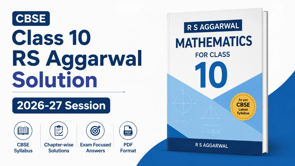 Class 10 RS Aggarwal Solution