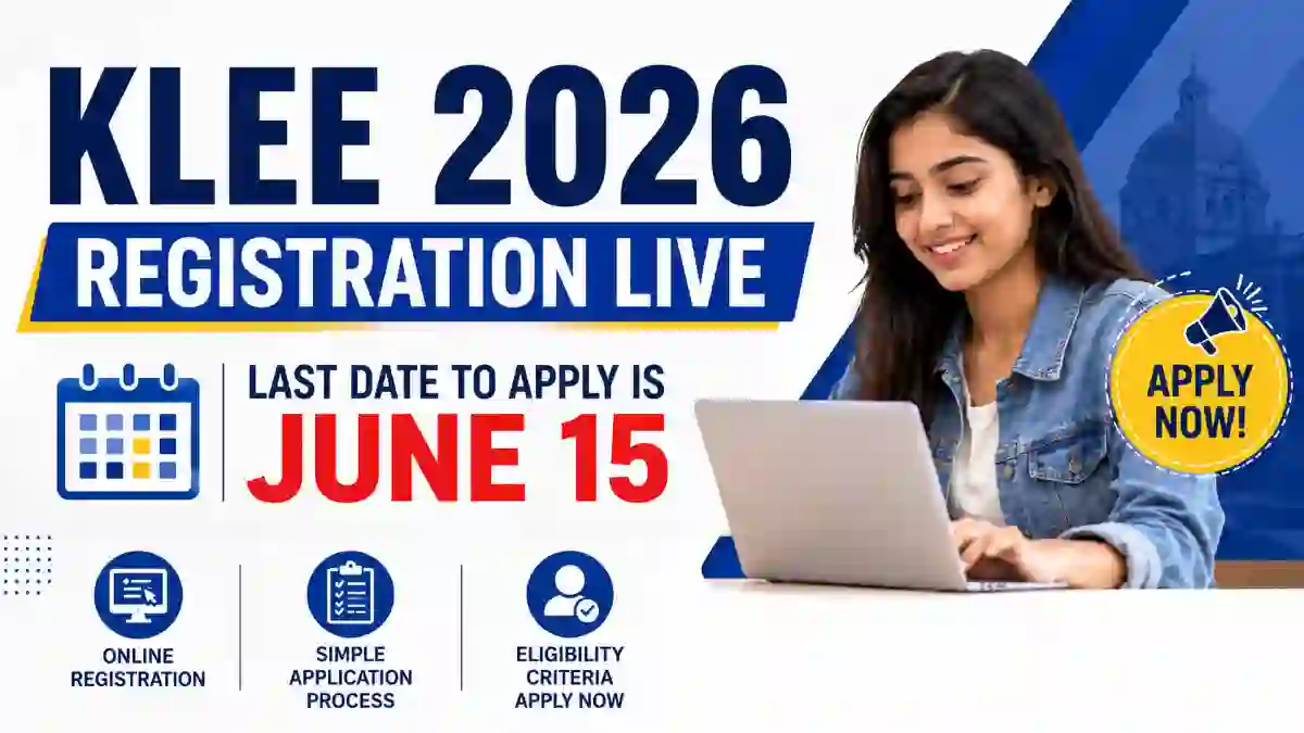 KLEE 2026 Registration