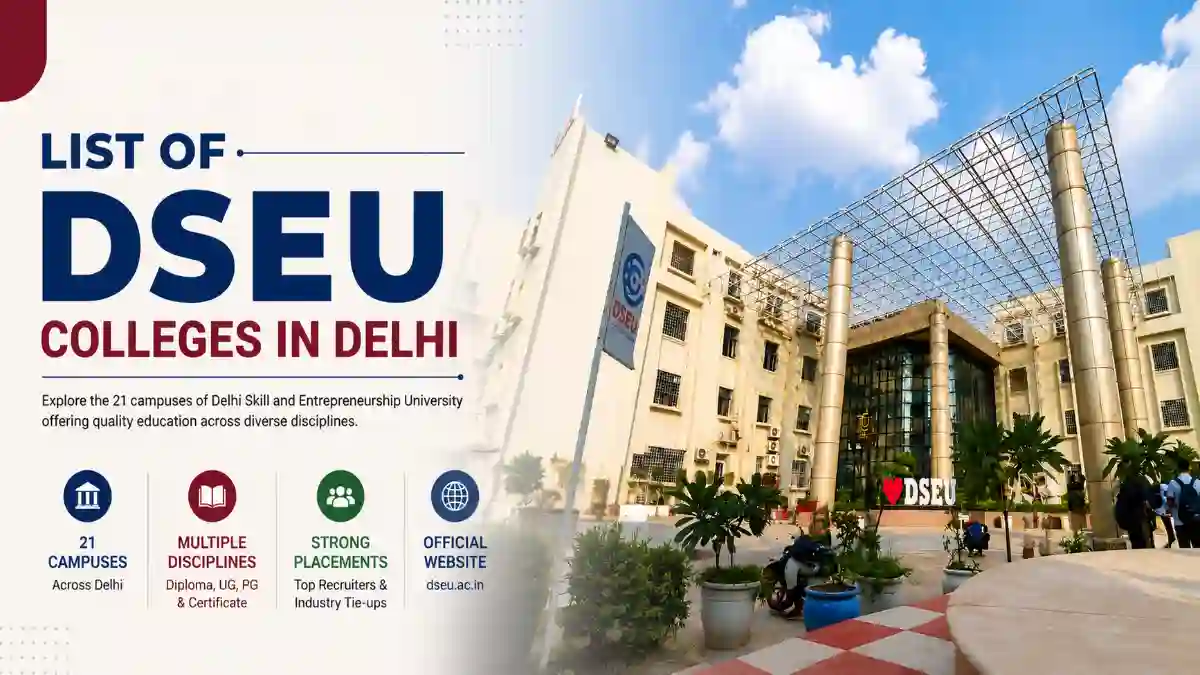 List of DSEU Colleges in Delhi