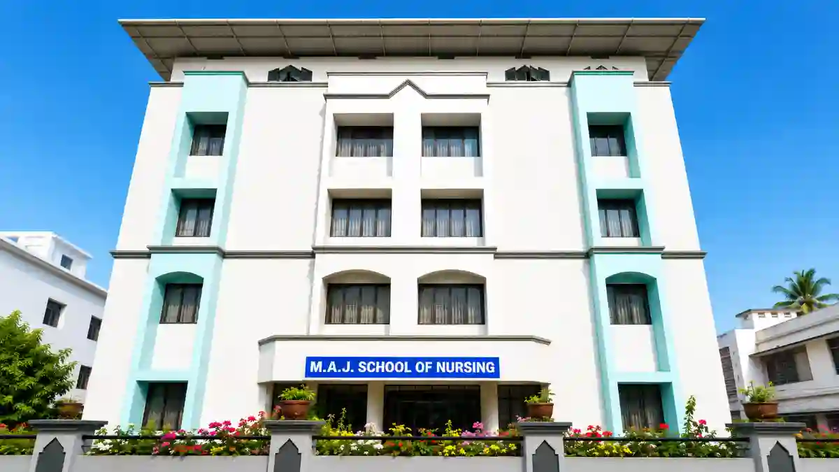 MAJ School of Nursing Ernakulam