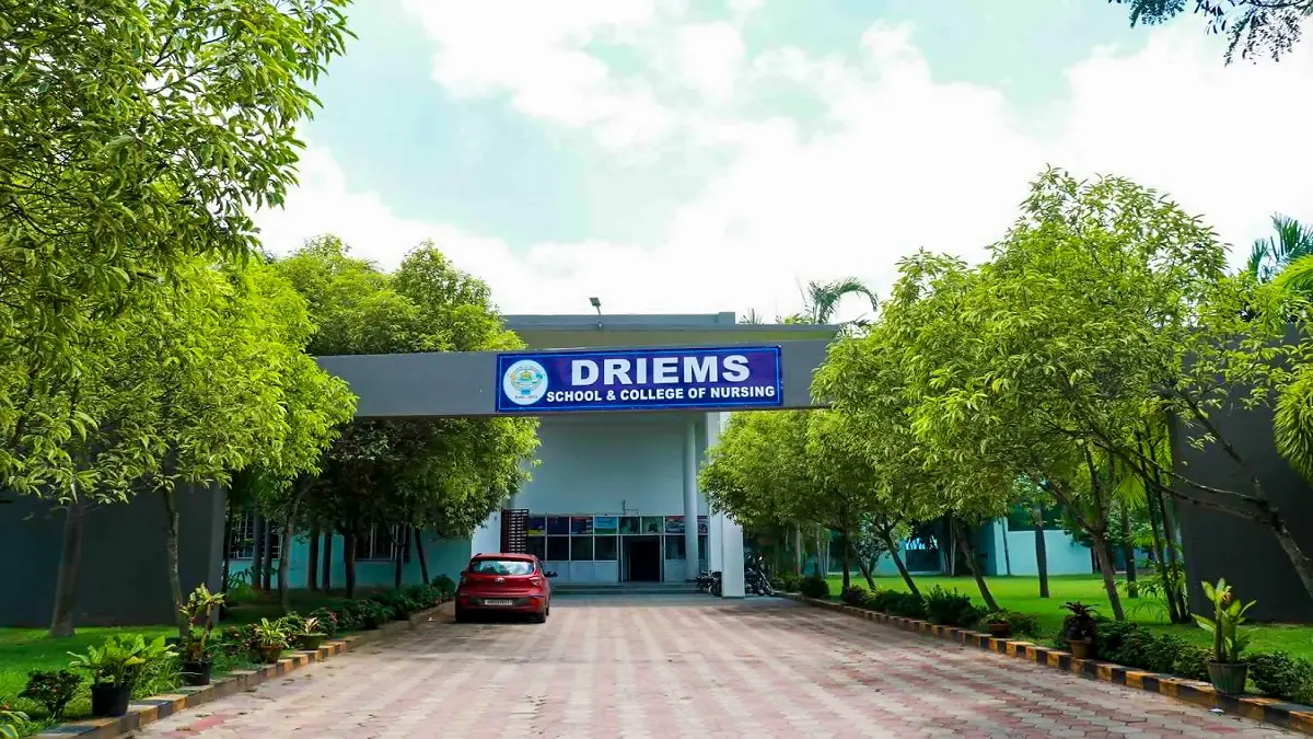 DRIEMS School and College of Nursing Cuttack