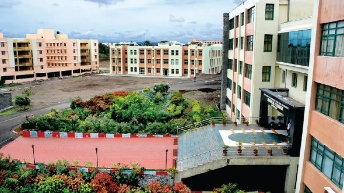 DVVPF College of Nursing Ahmednagar
