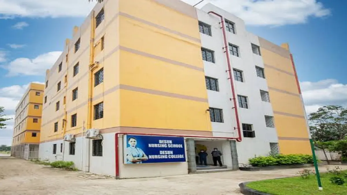 Desun Nursing School and College Kolkata