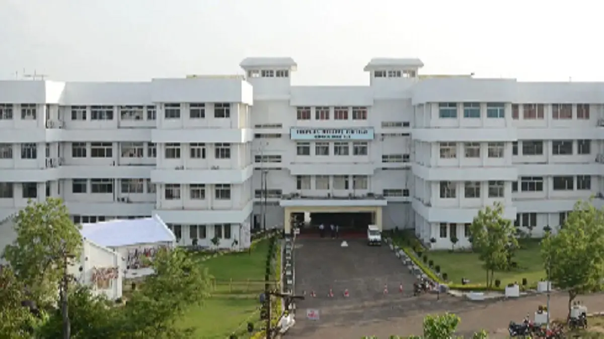 Dr. BRAM Nursing School Agartala