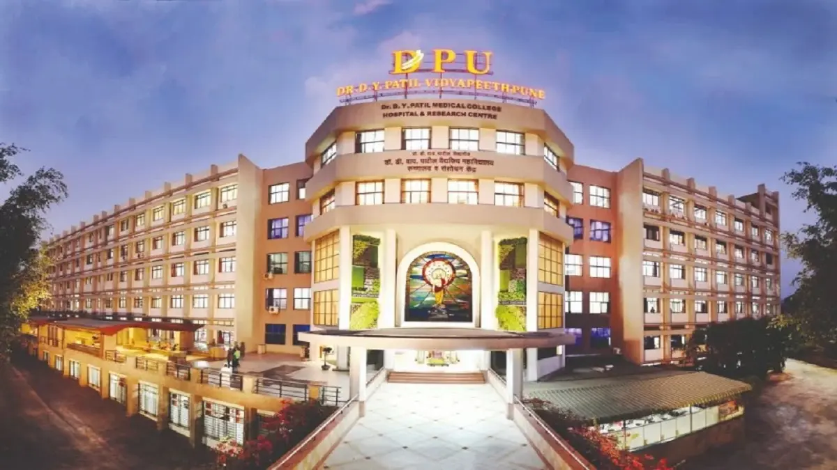 Dr. Deepak Patil Nursing Institute Kolhapur