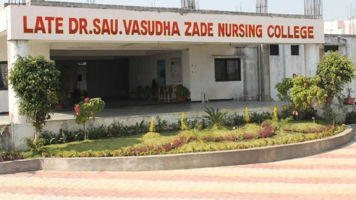 Late Dr Sau Vasudha Zade Nursing College Chandrapur