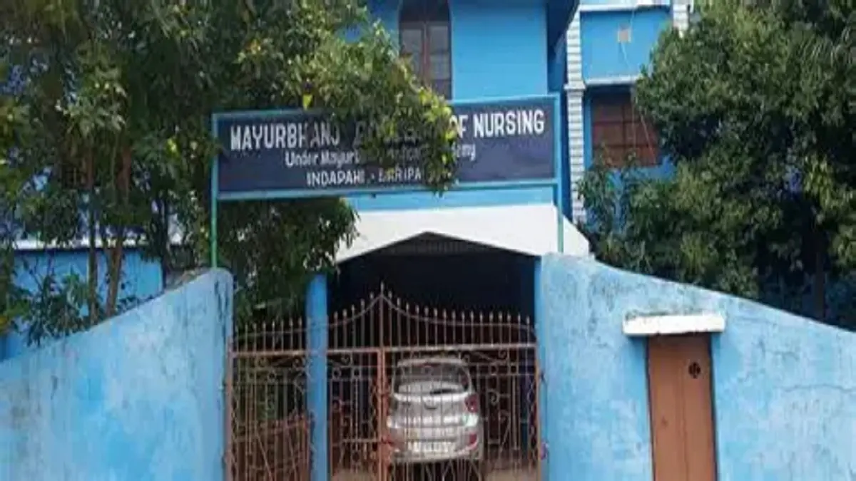 Mayurbhanj College of Nursing Baripada