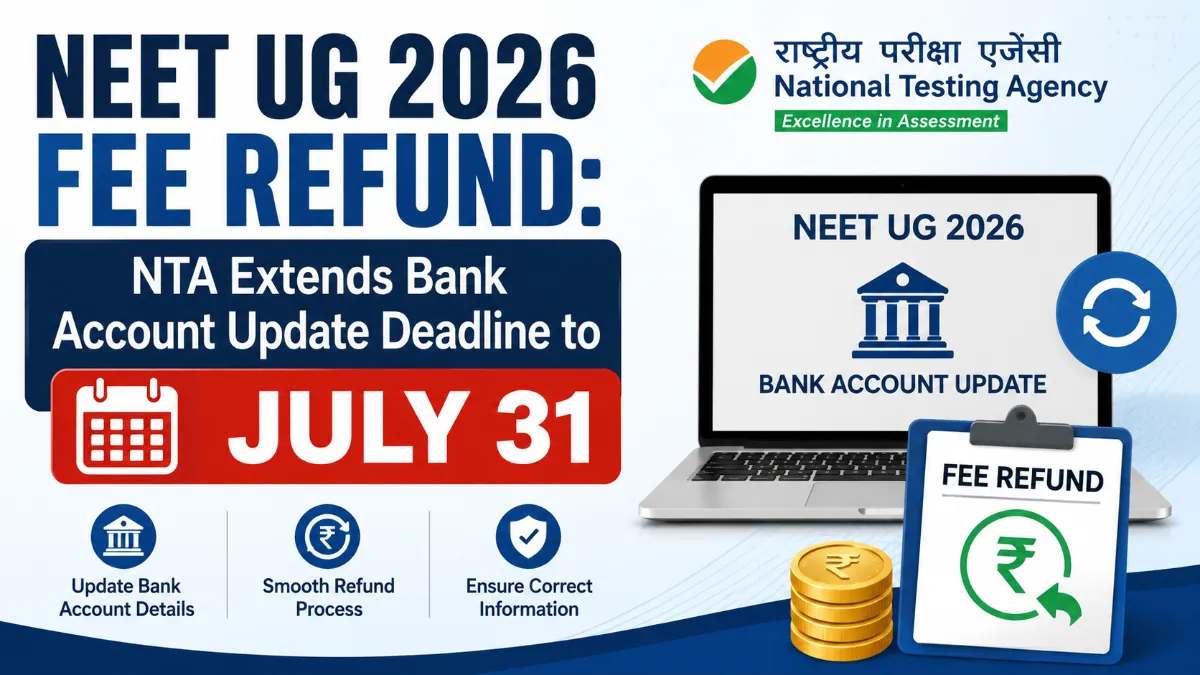 Neet UG 2026 Fee Refund