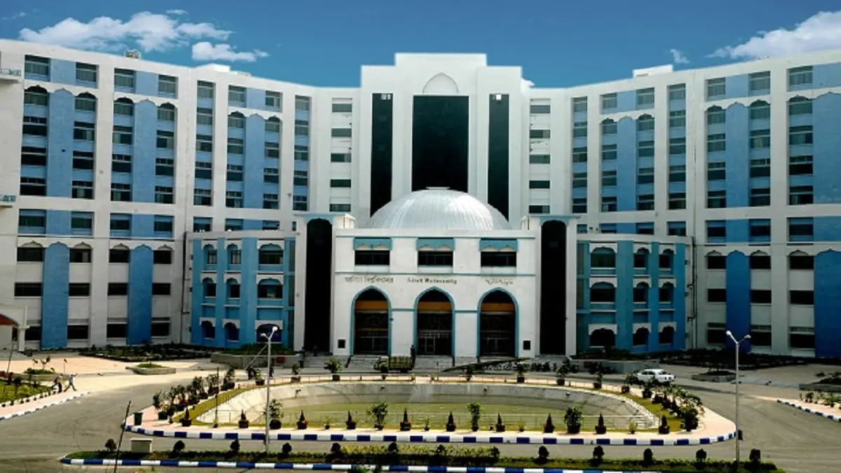 Nursing at Aliah University Kolkata