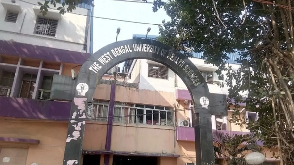 Nursing at West Bengal University of Health Sciences Kolkata