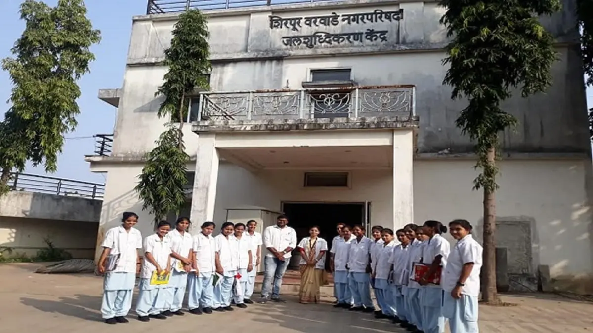 Rani Maa Manubadevi Rawal Nursing School Dhule