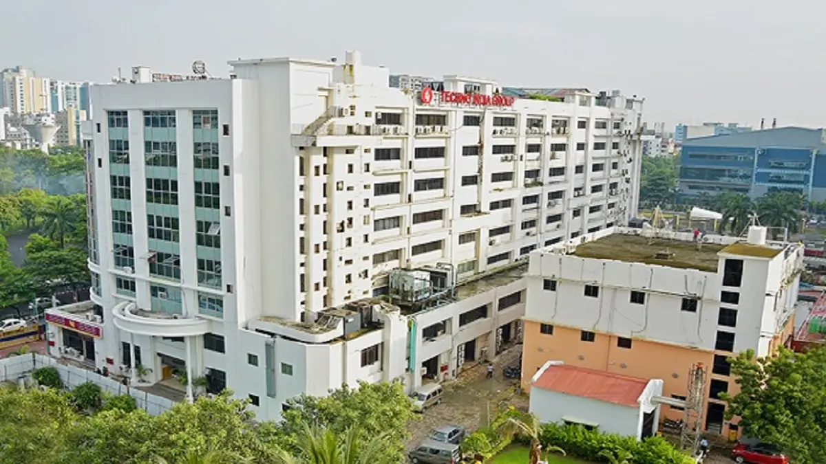 School of Nursing at Techno India University Kolkata
