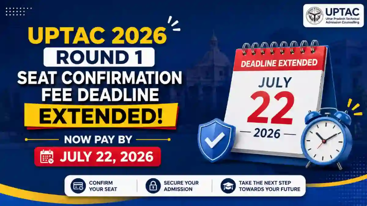 UPTAC 2026 Seat Confirmation Fee