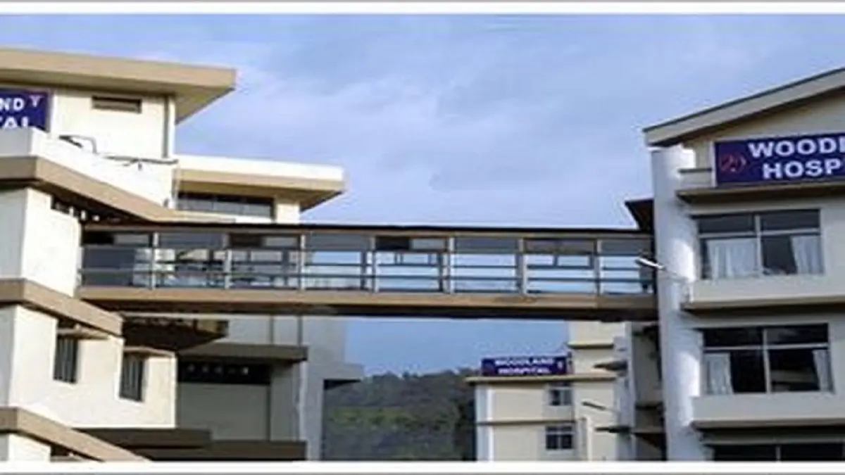 Woodlands Multispeciality Hospital School of Nursing Kolkata