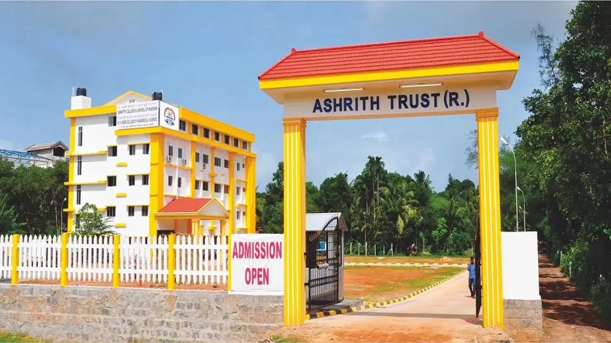 Ashrith College of Nursing Udupi