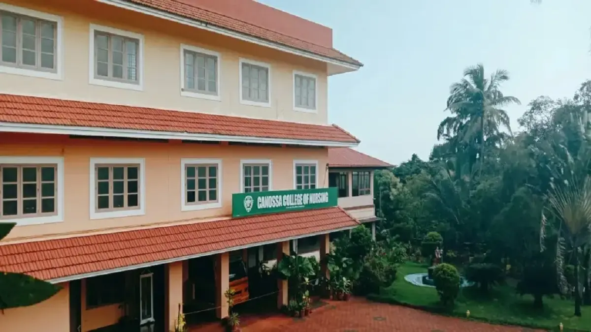 Canossa College of Nursing Kannur