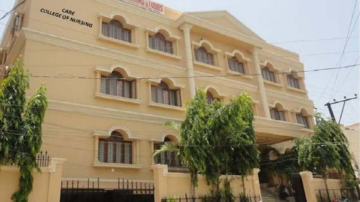 Care College of Nursing Hyderabad