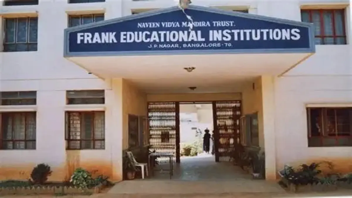 Frank College of Nursing Bangalore