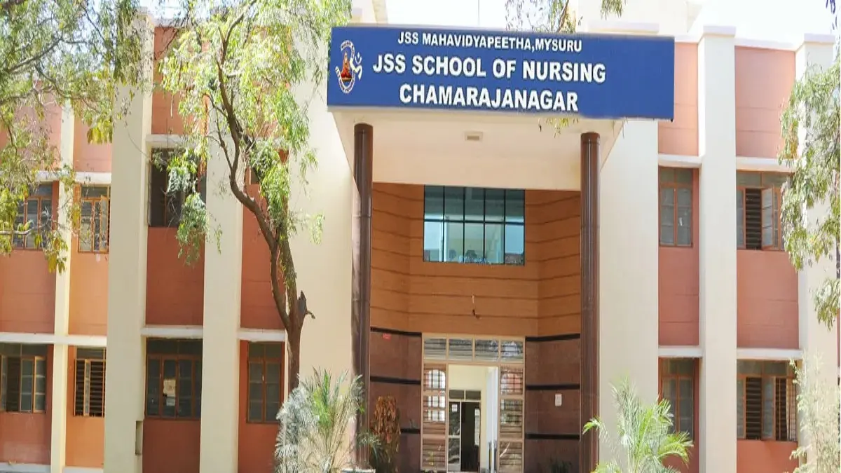 JSS School of Nursing Chamarajnagar