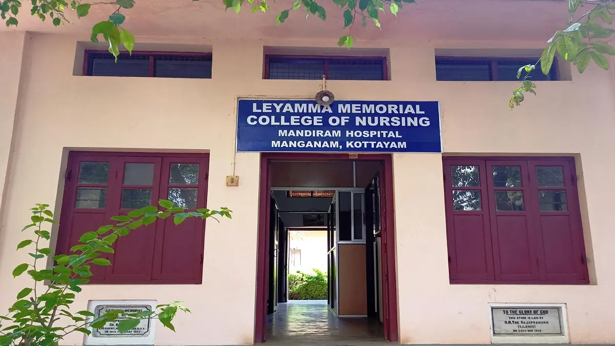 Leyamma Memorial School of Nursing Kottayam