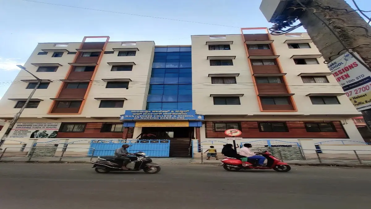 Manjushree School and College of Nursing Bangalore