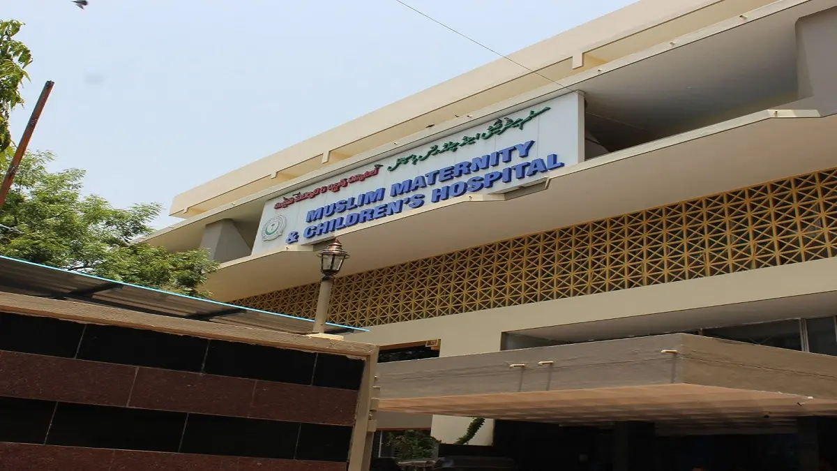 Muslim Maternity College of Nursing Hyderabad