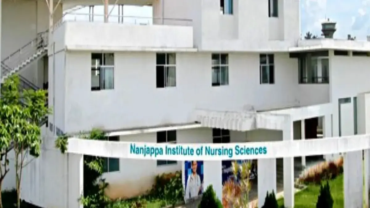 Nanjappa Institute of Nursing Sciences Shimoga