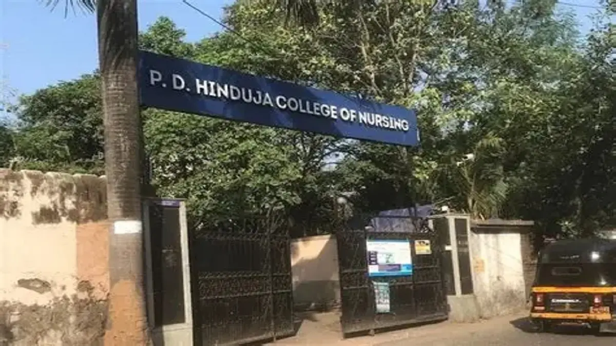 P.D. Hinduja College of Nursing Mumbai